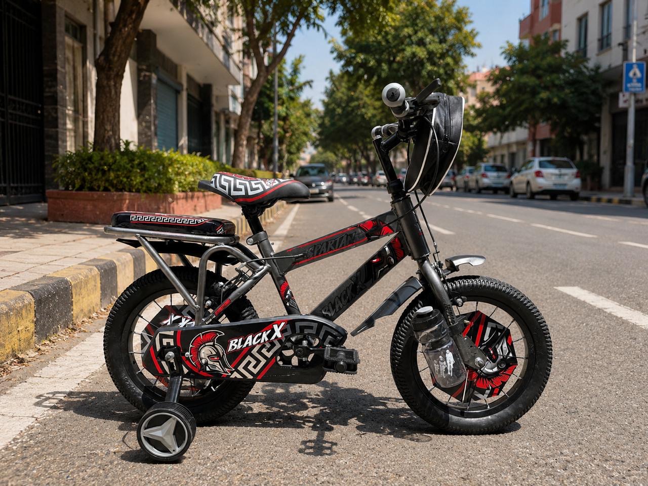 ✨✨BLACK X SPARTAN✨✨ for sale at cycle shop in Gandhinagar image 1