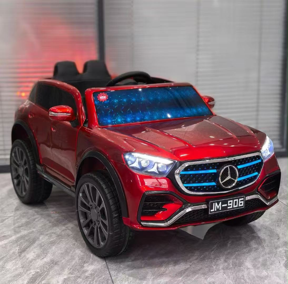 Jumbo Mercedes Car (Painted) for sale at cycle shop in Gandhinagar image 1